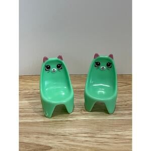 Set of 2 Mcdonald's Happy Meal Shopkins Toys from 2017 2018